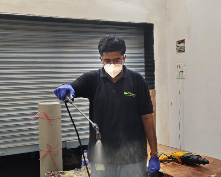 About Us Pest Control Service