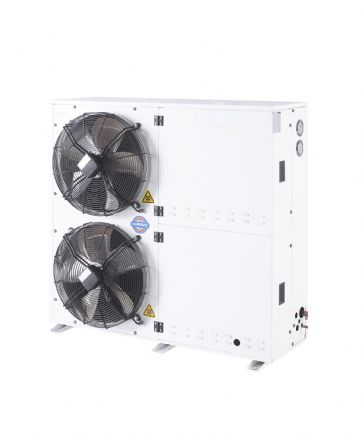 Spilit cooling condenser with Semi-hermetic reciprocating Dorin compressor