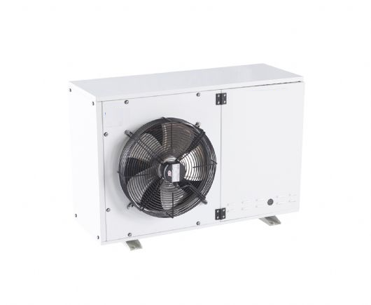 Spilit cooling engine with Semi-hermetic reciprocating Carel compressor