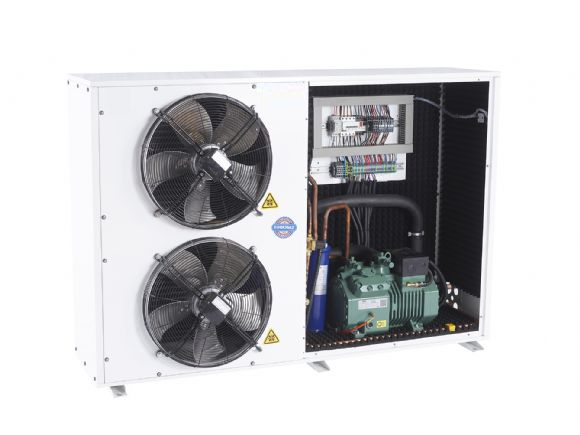 Spilit cooling unit with Semi-hermetic reciprocating Bitzer compressor