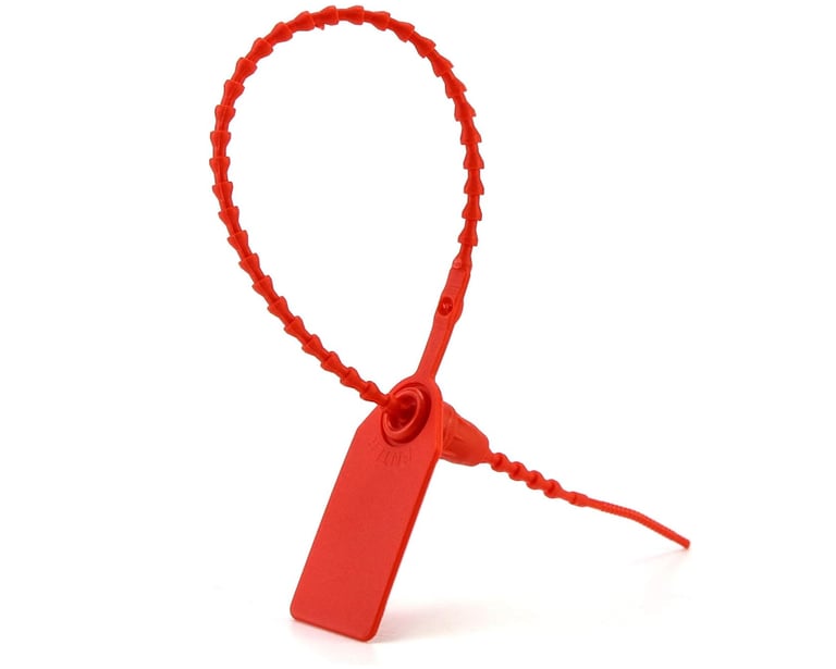 Scellé de sécurité pour porte camionnette