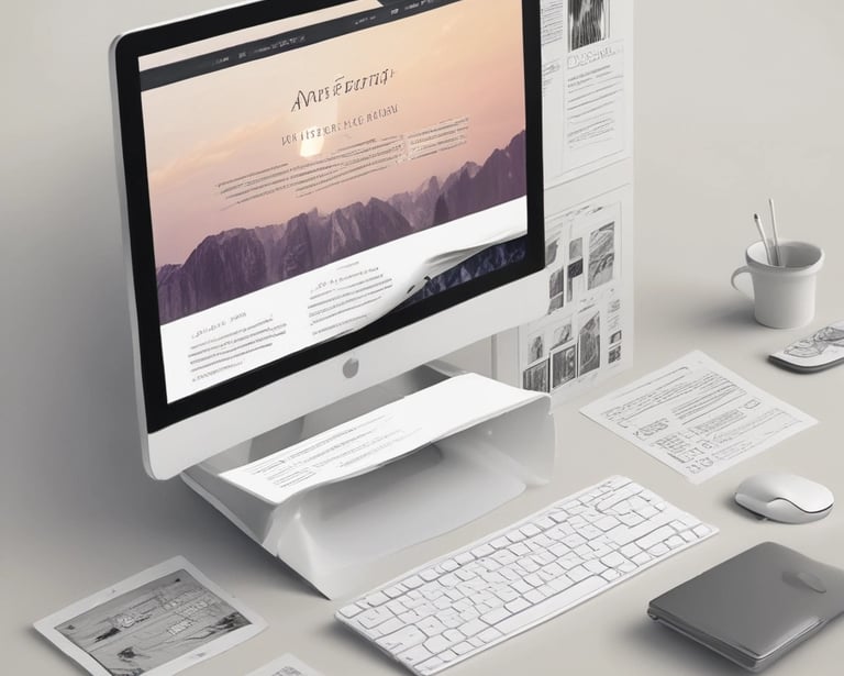 A student studying with books and a notebook.