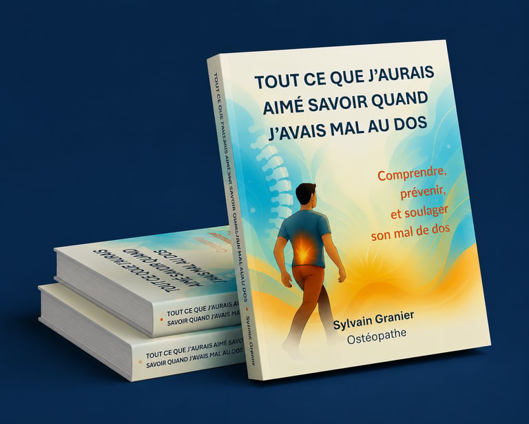 livre tout ce que j'aurais aimé savoir quand j'avais mal au dos