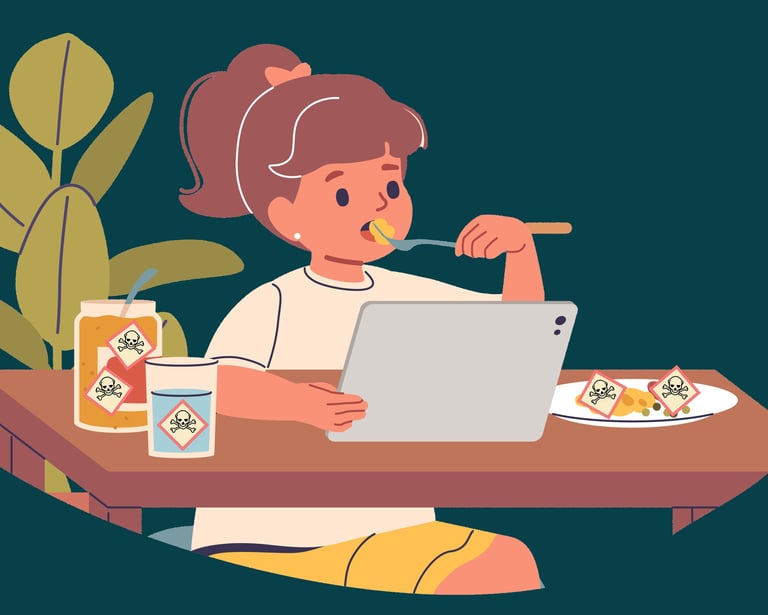 PESTICIDES SANTÉ NARRATIF AGROCHIMIE