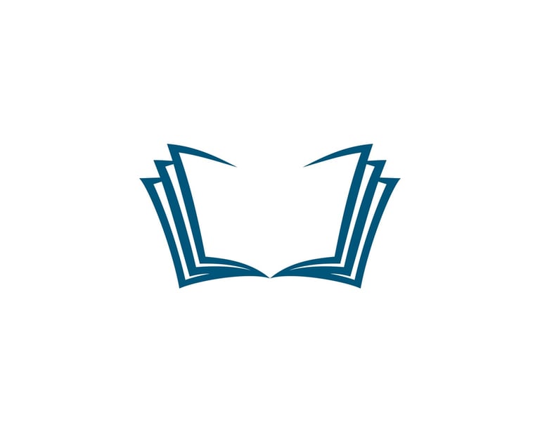 a book with a bookmarked book on it