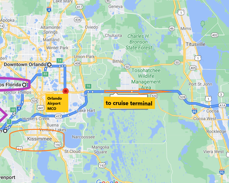 a map of a map of a city with a map of the area