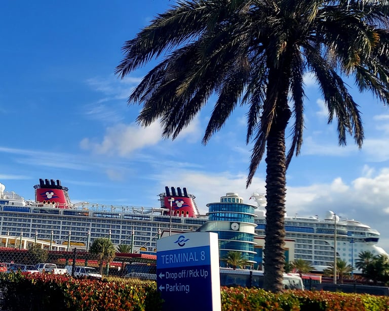 Port Canaveral Terminal 8
