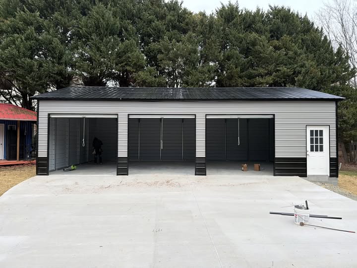 24x40 metal garage