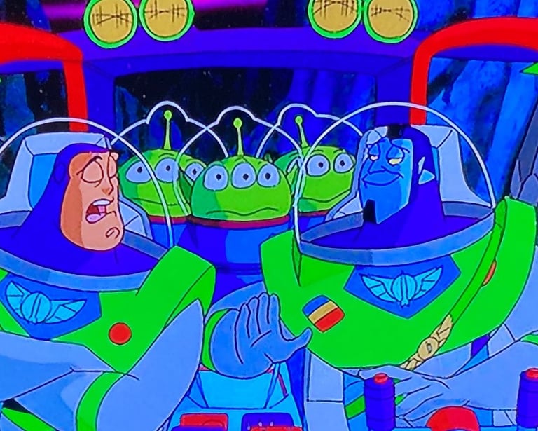 Buzz Lightyear of Star Command: Buzz and Warp