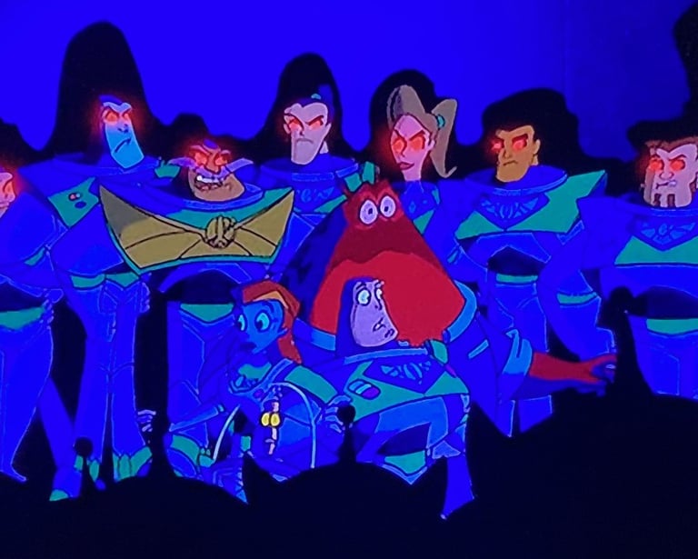 Buzz Lightyear of Star Command: Zurg's Dark Command
