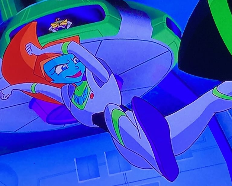 Buzz Lightyear of Star Command: Princess Mira Nova, the Cadet With Legs