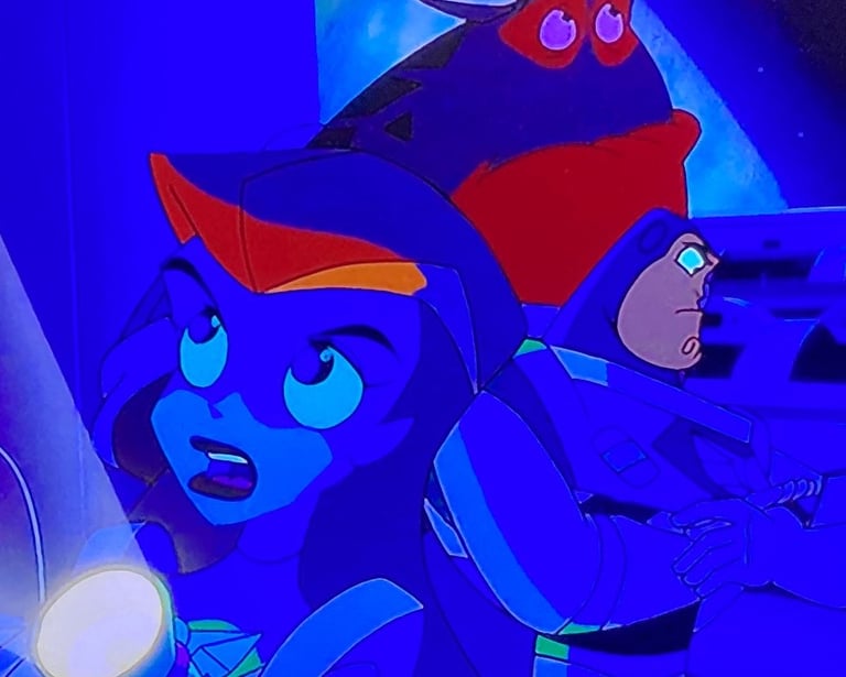Buzz Lightyear of Star Command: Low Light, Loud Shadow