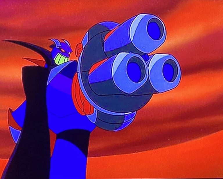 Buzz Lightyear of Star Command: Zurg Packing the Heat