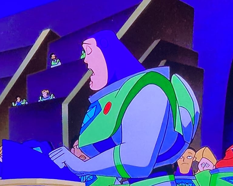 Buzz Lightyear of Star Command: Buzz's Farewell