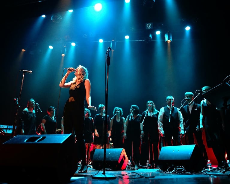 animation concert gospel groupe Maniwata Gospel & Soul Touraine région Centre