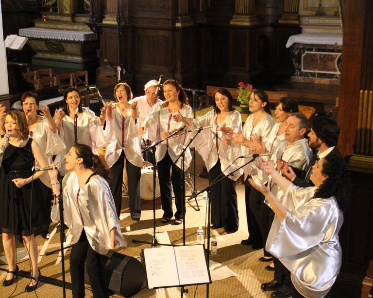 animation gospel groupe Maniwata Gospel & Soul Touraine région Centre
