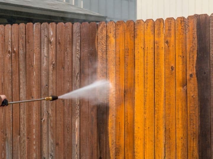 fence cleaning in Fort Worth