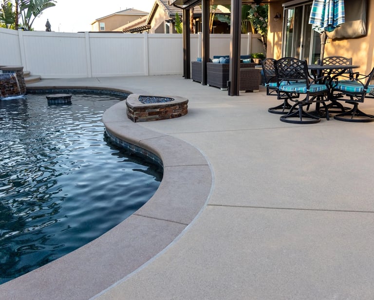 pool deck cleaning in Fort Worth