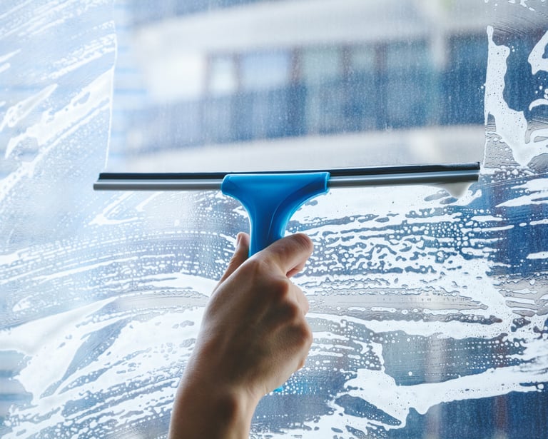 window cleaning in Fort Worth