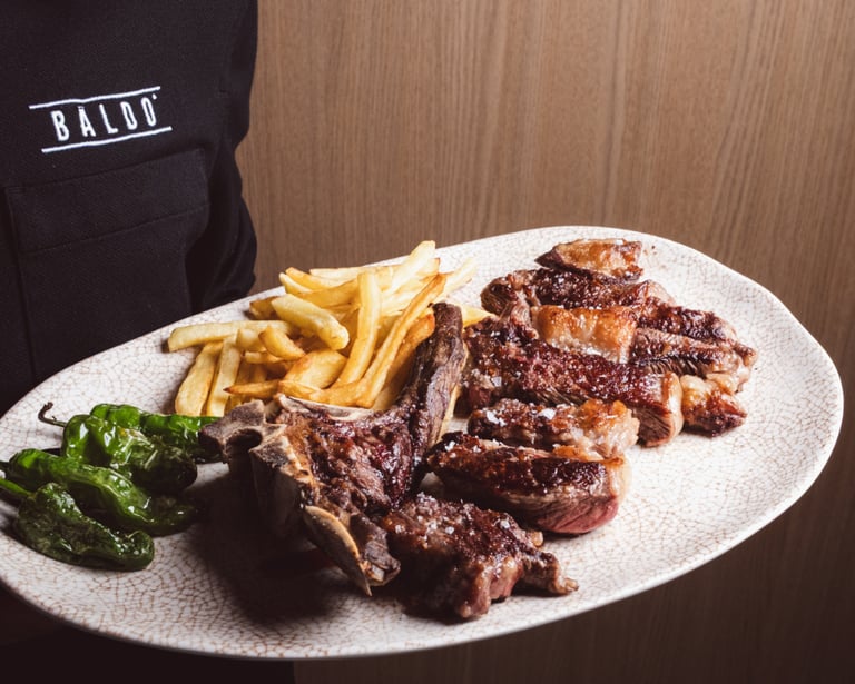 restaurantes benidorm Baldo Benidorm