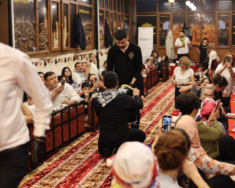 Şanlıurfa Sıra Gecesi