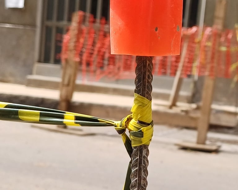 Capuchon para varilla