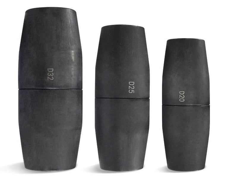 conector para varilla tipo one touch