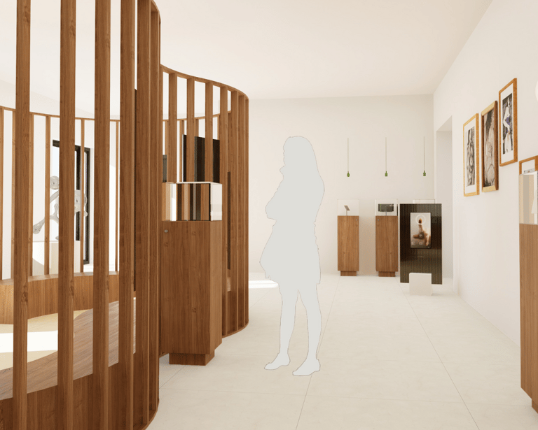 STUDIO GLAS - agencement & branding - projet Stal