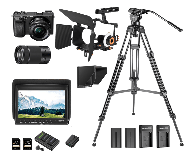 Renta de equipo profesional de video