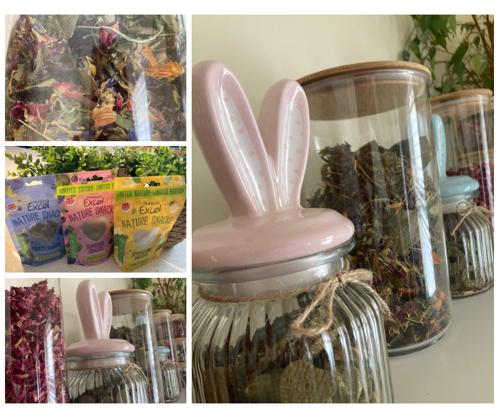 Burgess hay based treats