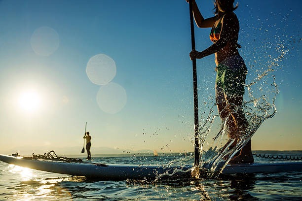 alqu8iler de tablas de paddle surf en villa nautica foz