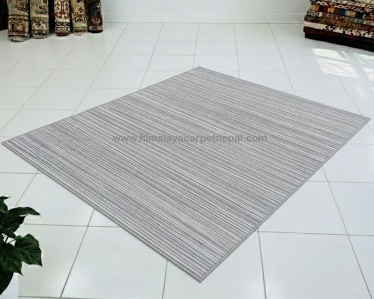 Contemporary Geometric Hand Knotted Rugs – Himalaya Carpet Industry