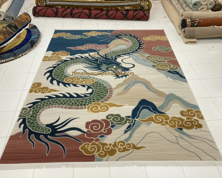 Custom bespoke handmade rugs crafted in Nepal – Himalaya Carpet Industries
