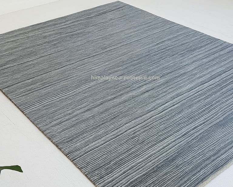 Custom bespoke handmade rugs crafted in Nepal – geometric design-Himalaya Carpet Industries