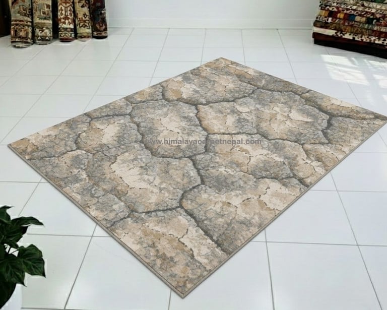 Custom bespoke handmade rugs – abstract designs – Himalaya Carpet Industry