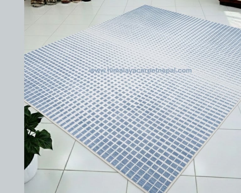 Contemporary Geometric Hand Knotted Rugs – Himalaya Carpet Industry