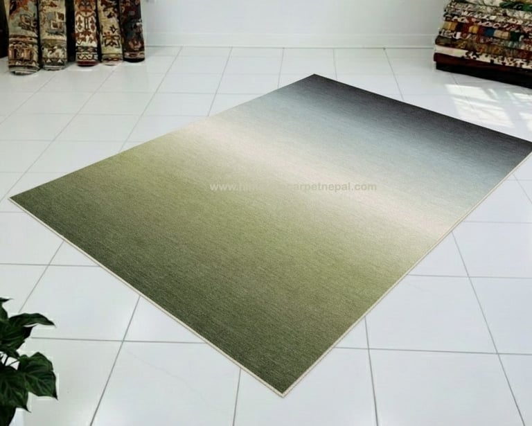 Custom bespoke handmade rugs - Gradient designs - Himalaya Carpet Industry