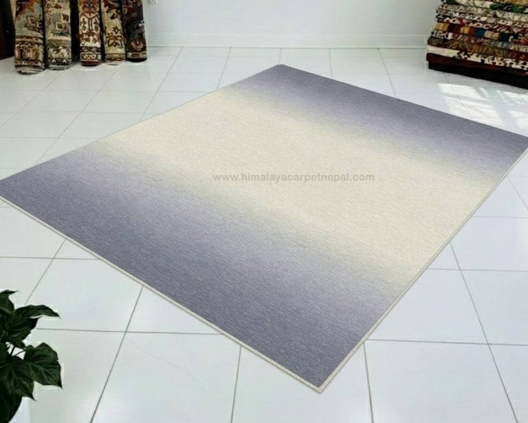 Contemporary Shaded Gradient Hand Knotted Rugs – Himalaya Carpet Industry