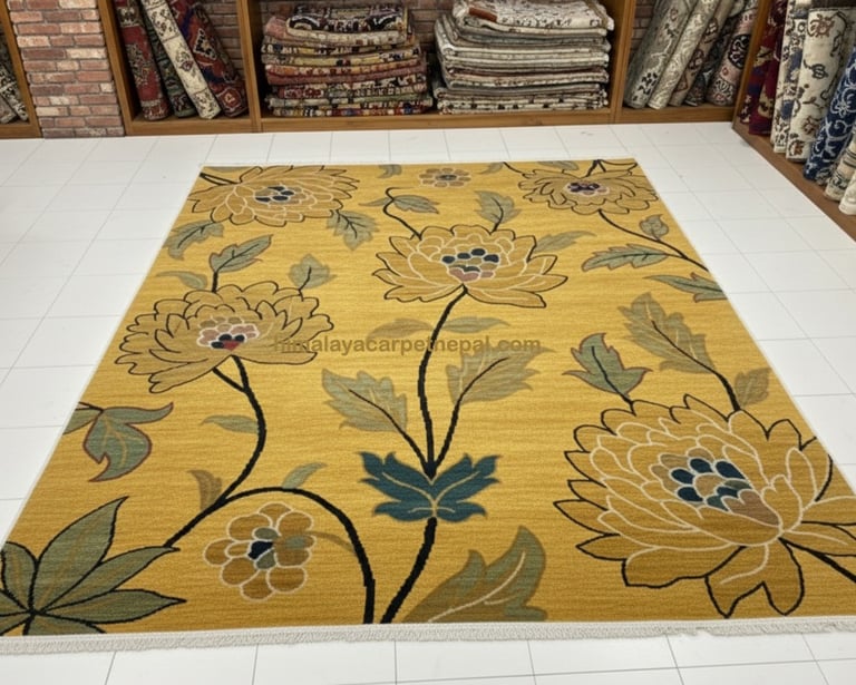 Custom bespoke handmade rugs crafted in Nepal – abstract design-Himalaya Carpet Industries