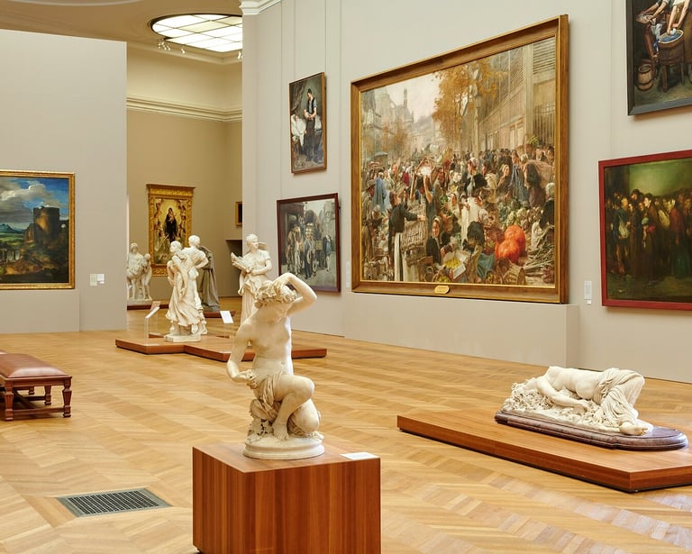 Discover exceptional sculptures and paintings at the Petit Palais, Paris Museum of Fine Arts