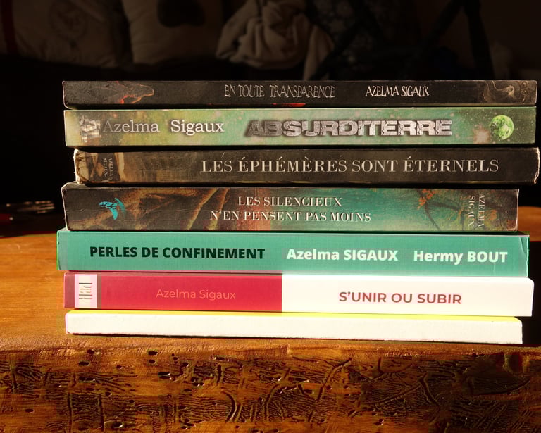 tranches livres azelma sigaux couleur
