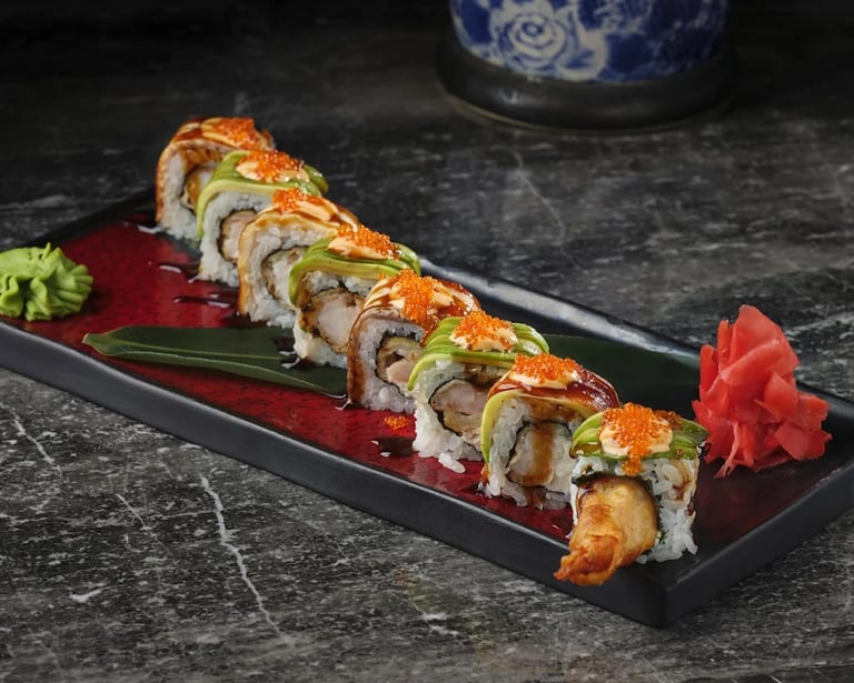 City 21 Sushi