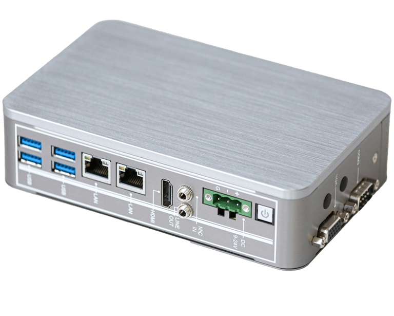 Precision CNC-machined aluminum enclosure with multiple machined features