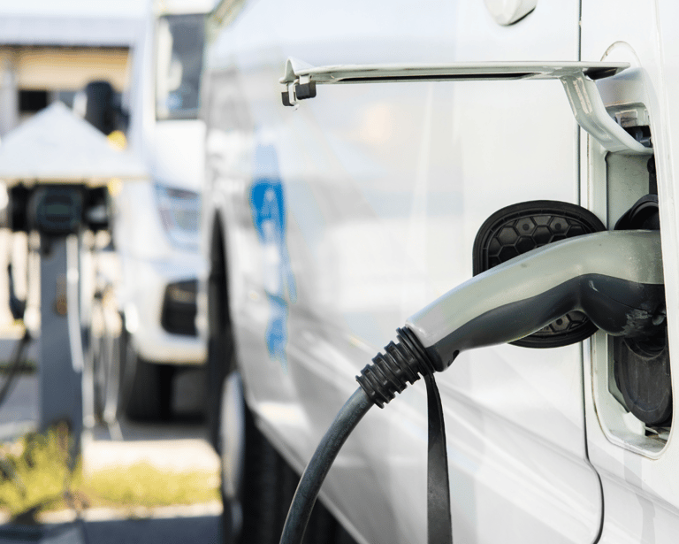 carga de vehículo eléctrico