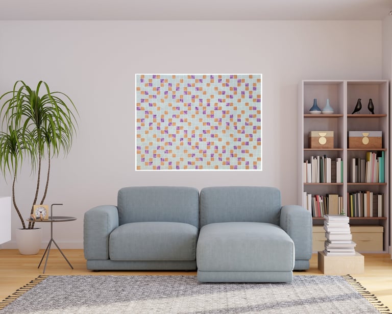 Composicion 521 en el salon