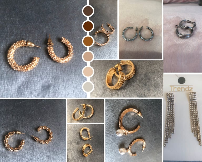 BOUCLES D'OREILLE FEMME