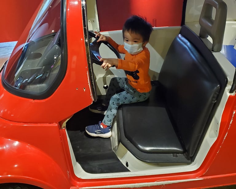Tyler in KidSpark