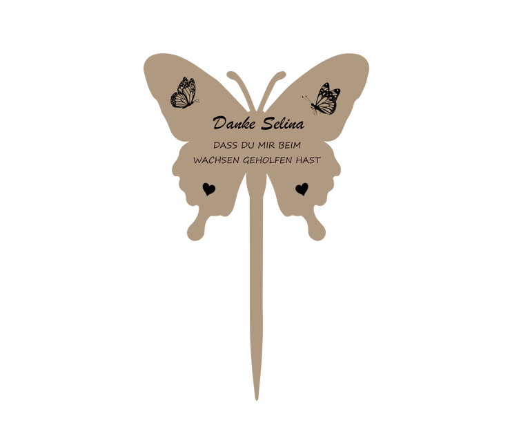 personalisierte Geschenkidee für den letzten Tag