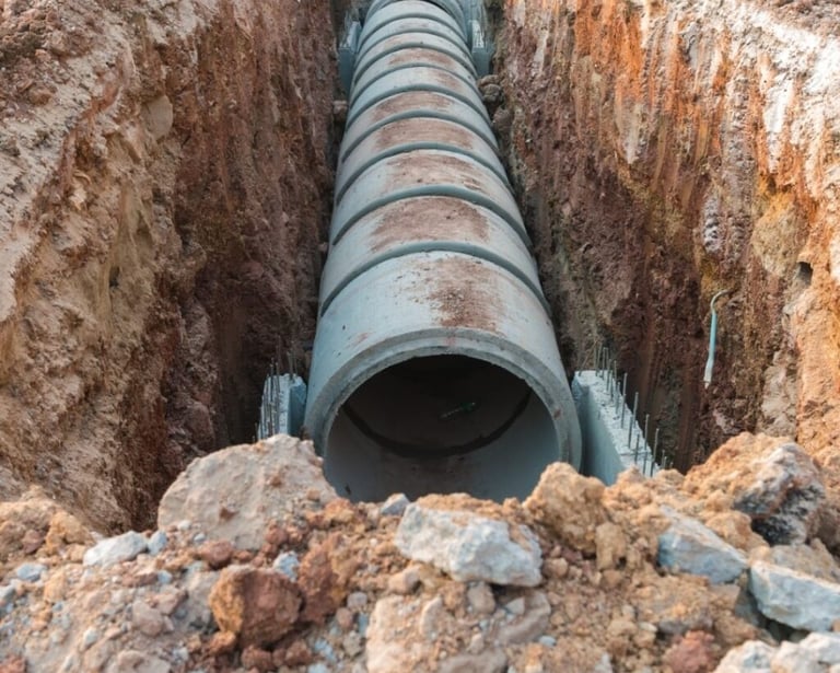 Highway drainage design and SuDS solutions UK