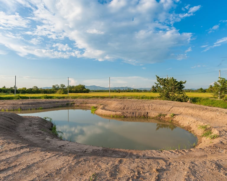 Pollution control drainage systems consultants UK